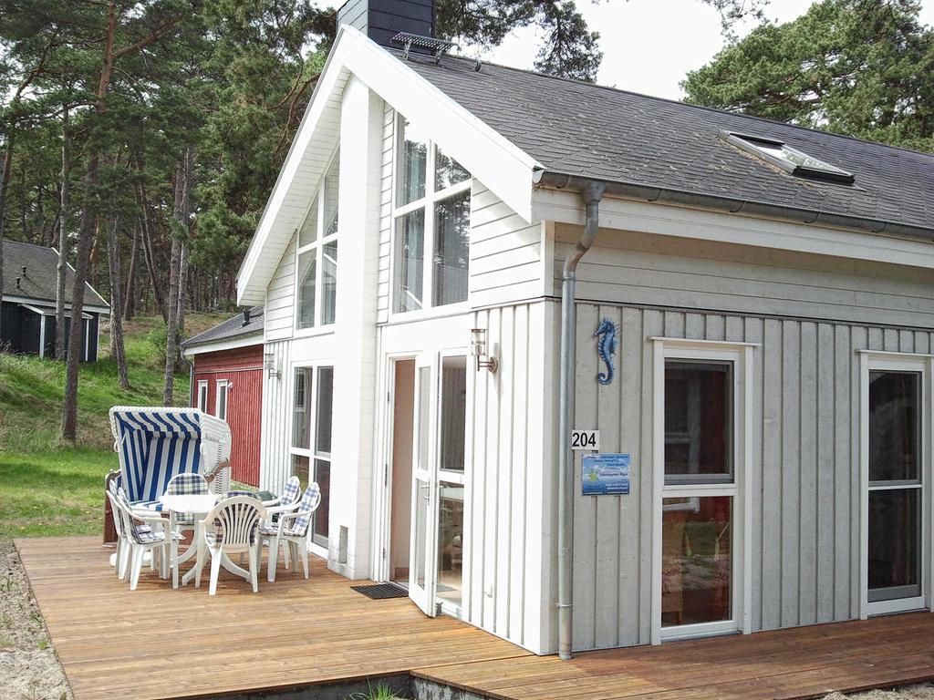 Ferienhaus Seepferdchen Baabe Exterior photo